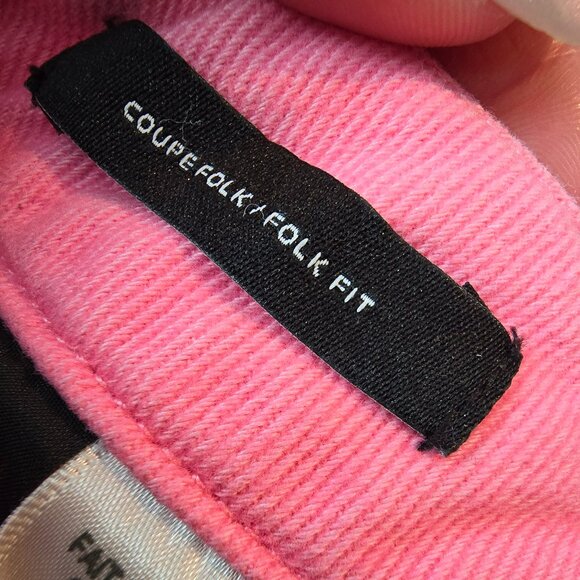 Simons twik pink folk fit straight leg denim - Picture 6 of 6